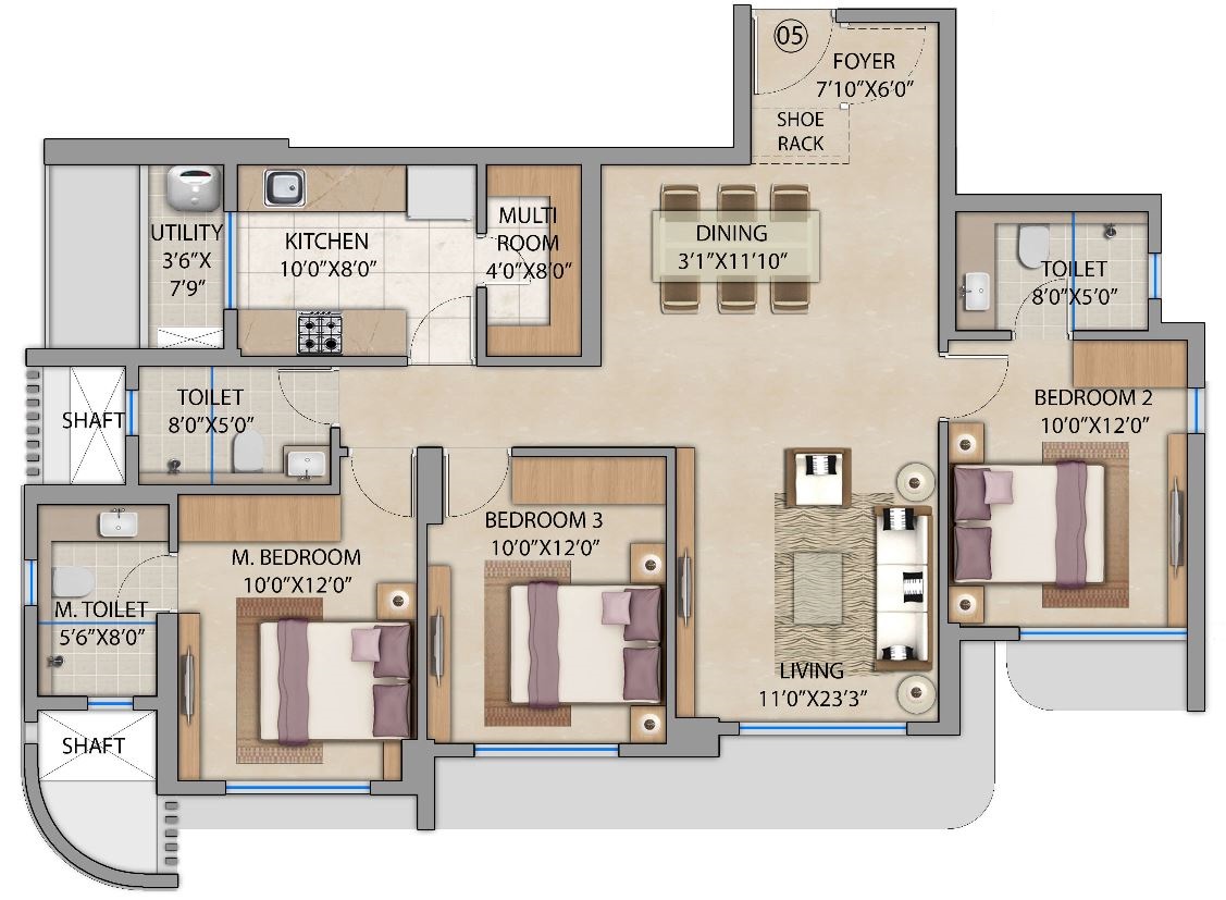 Lodha Bel Air Jugyah