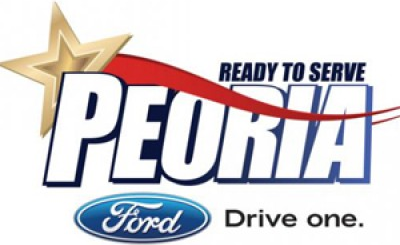 Peoria Ford Commercial Logo