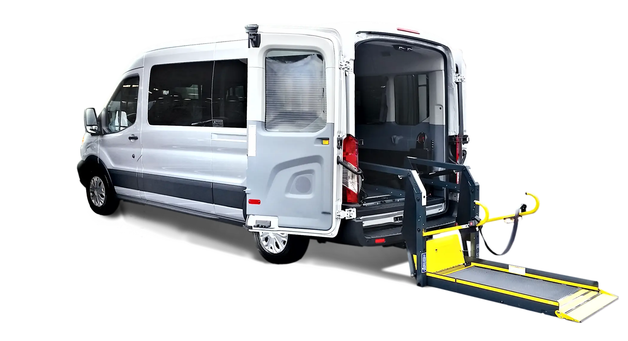 VanAbility Feature - Heavy Duty Wheelchair Lift