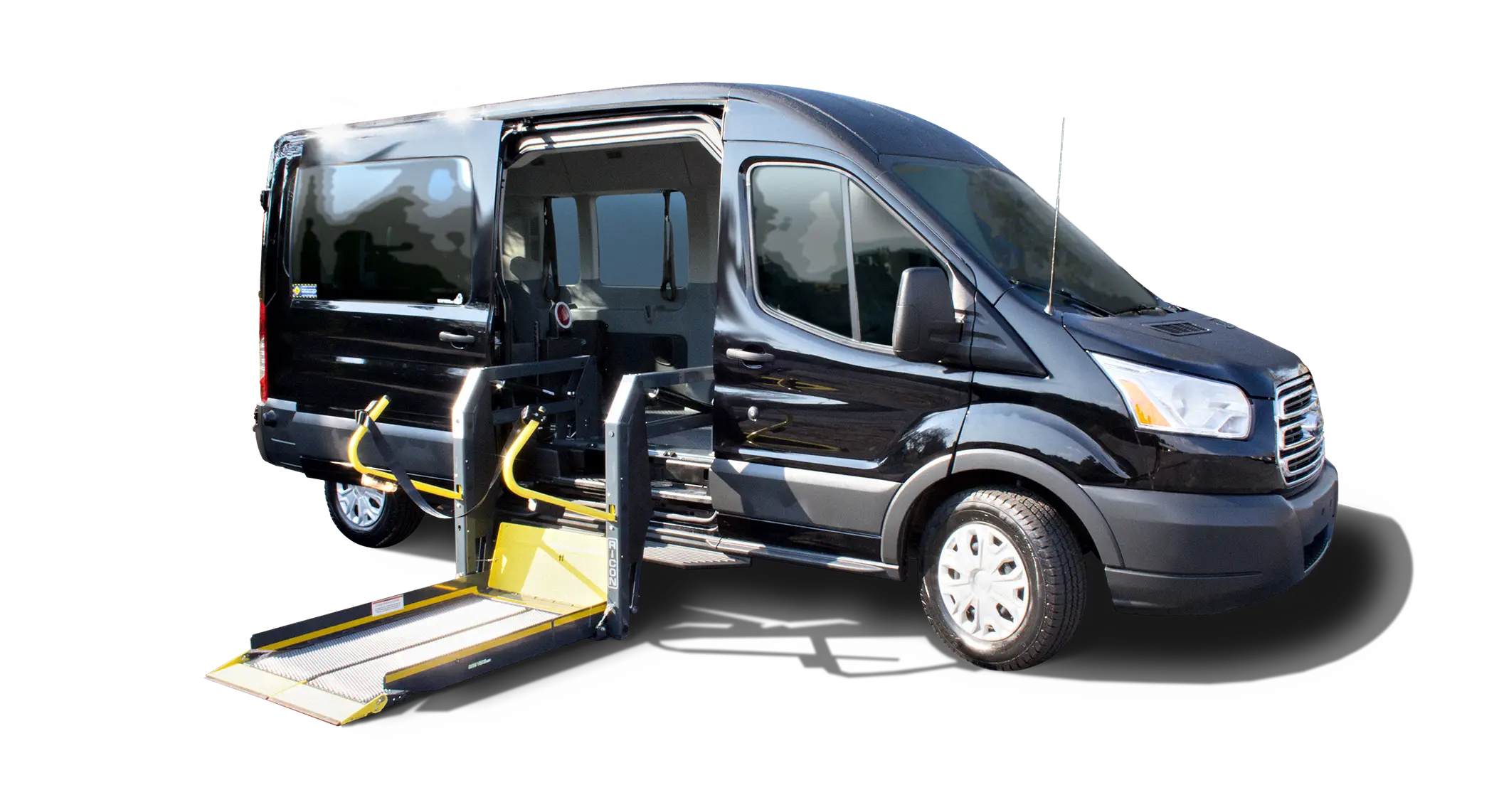 VanAbility Feature - Heavy Duty Wheelchair Lift