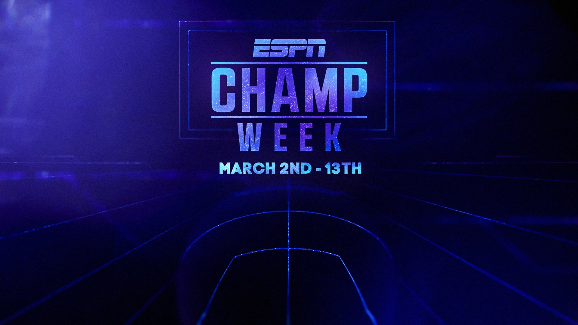 ESPN Champ Week DREEDX