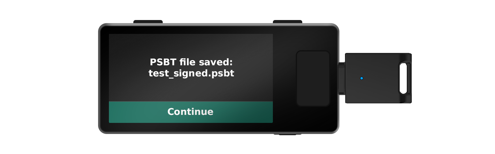 Sign transaction