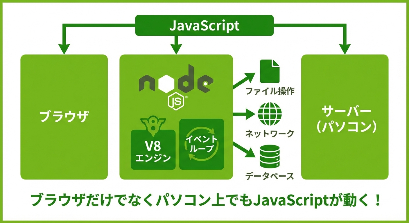 Node.jsの仕組み