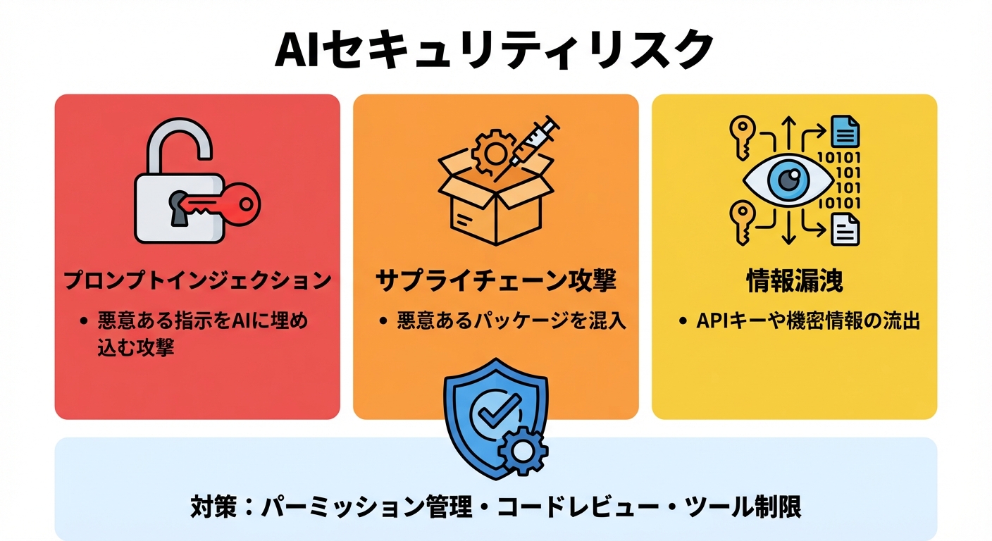 AIセキュリティリスク