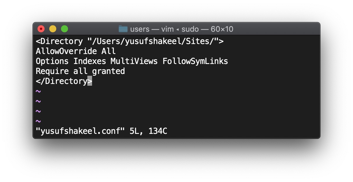 macos username.conf file