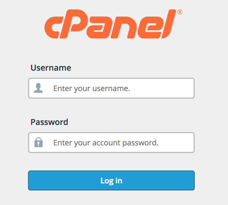 cpanel databases