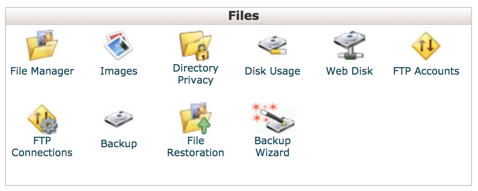 cpanel database creation done