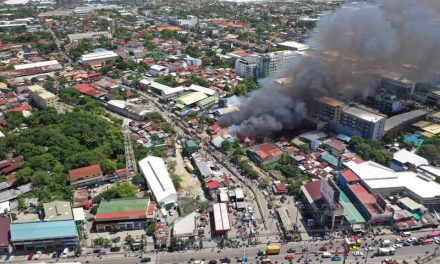 Kapin 300 ka balay naugdaw sa sunog sa Ibabao-Estancia Mandaue City