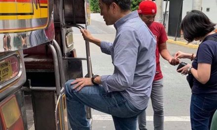 Presidente sa Toyota Motor Philippines mi-antos pagsakay sa Jeep, MRT ug bus