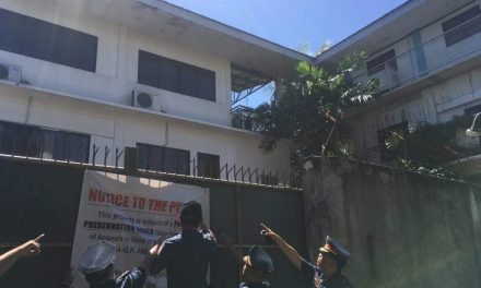 Kabtangan sa suspetsadong druglord sa Consolacion Cebu gi-freeze