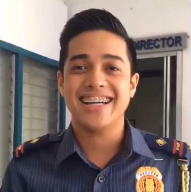 Bag-ong hepe sa Argao Police gikagubtan sa social media