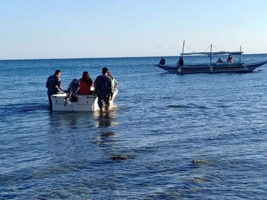 2 ka tawo nasakpan nga mosulod unta sa Camotes gikan sa Baybay
