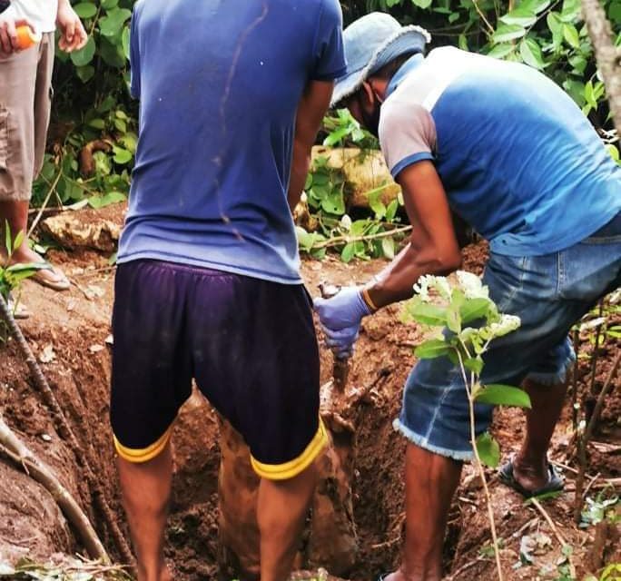 Usa sa 4 ka patay’ng lawas nga naugkat sa Compostela, Cebu nailhan