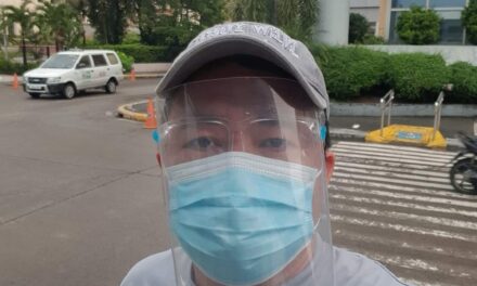 DILG GUSTO NANG WAGTANGON ANG FACE SHIELDS