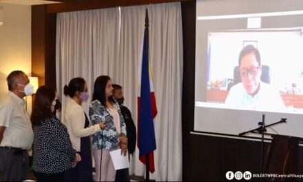 Presidente Duterte mitudlo sa ALU-CVR head isip unang babaye nga labor representative sa RTWPB-7