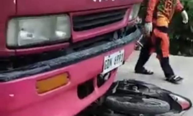 Uyoan patay; 2 ka pag-umangkon nga ihatod unta sa tunghaan naangol sa aksidente sa San Fernando