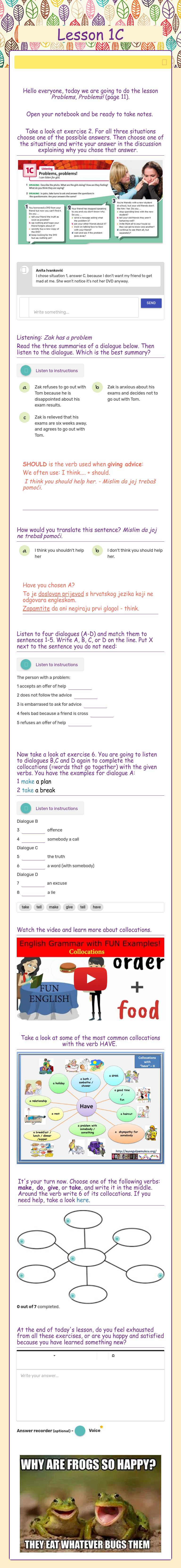 Lesson 1C worksheet preview image