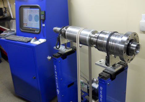 Electric Motor Balancing Service