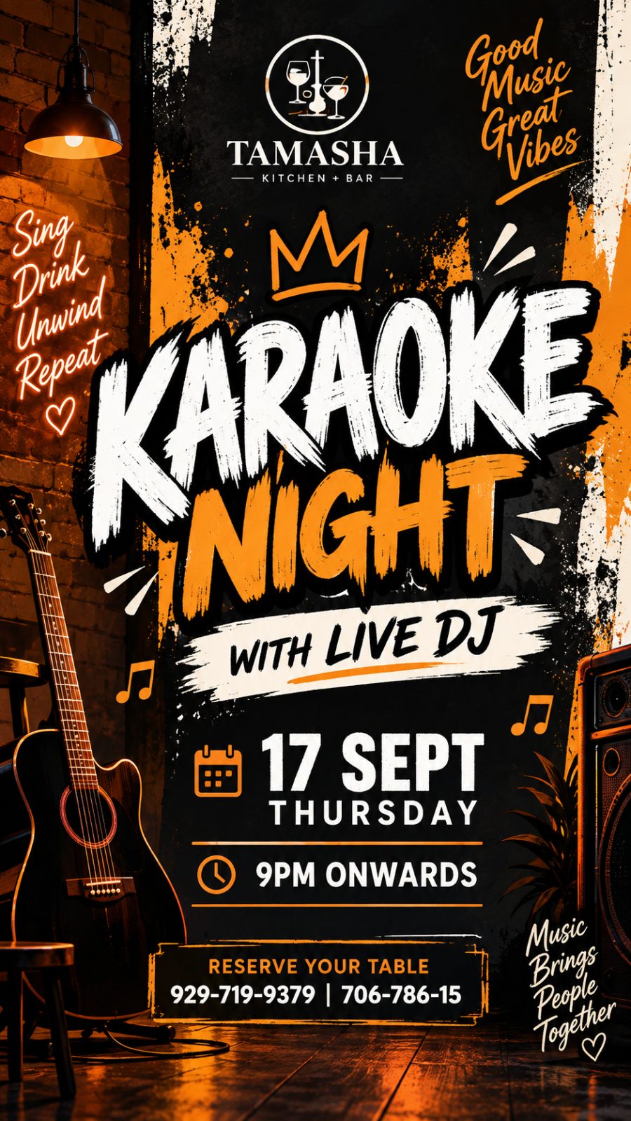 Karaoke Night- with DJ