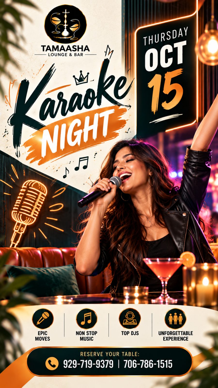 Karaoke Night- with DJ