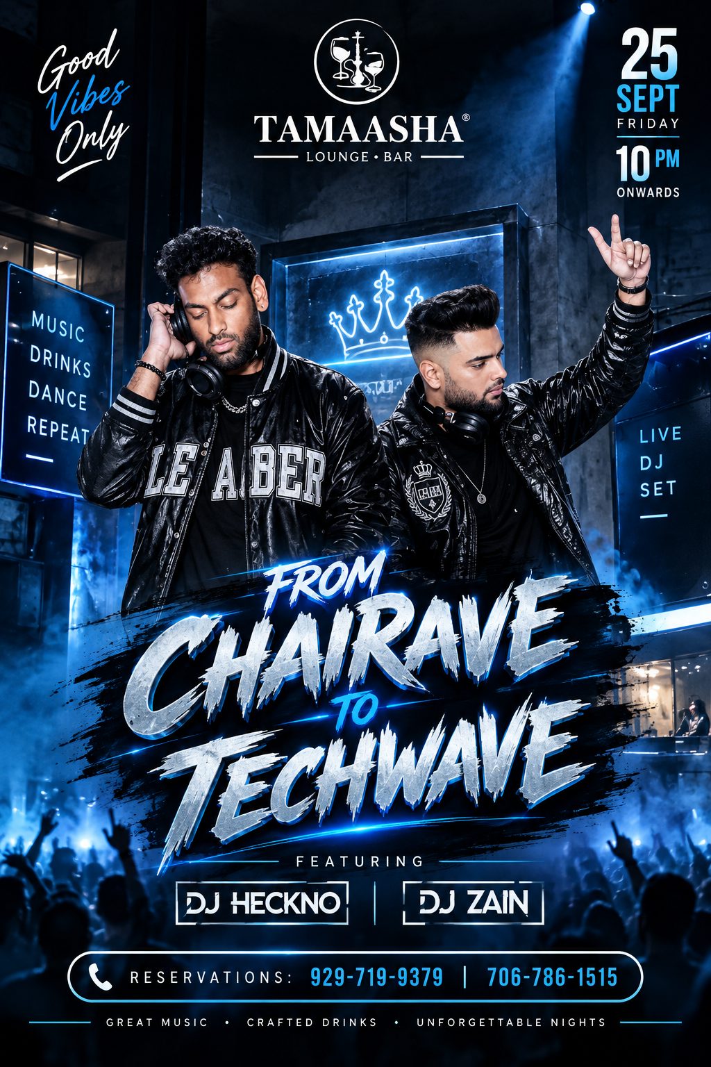 From Chairave to Techwave