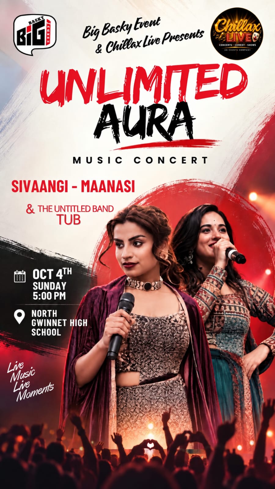 Unlimited Aura – Sivaangi & Maanasi Live in Atlanta