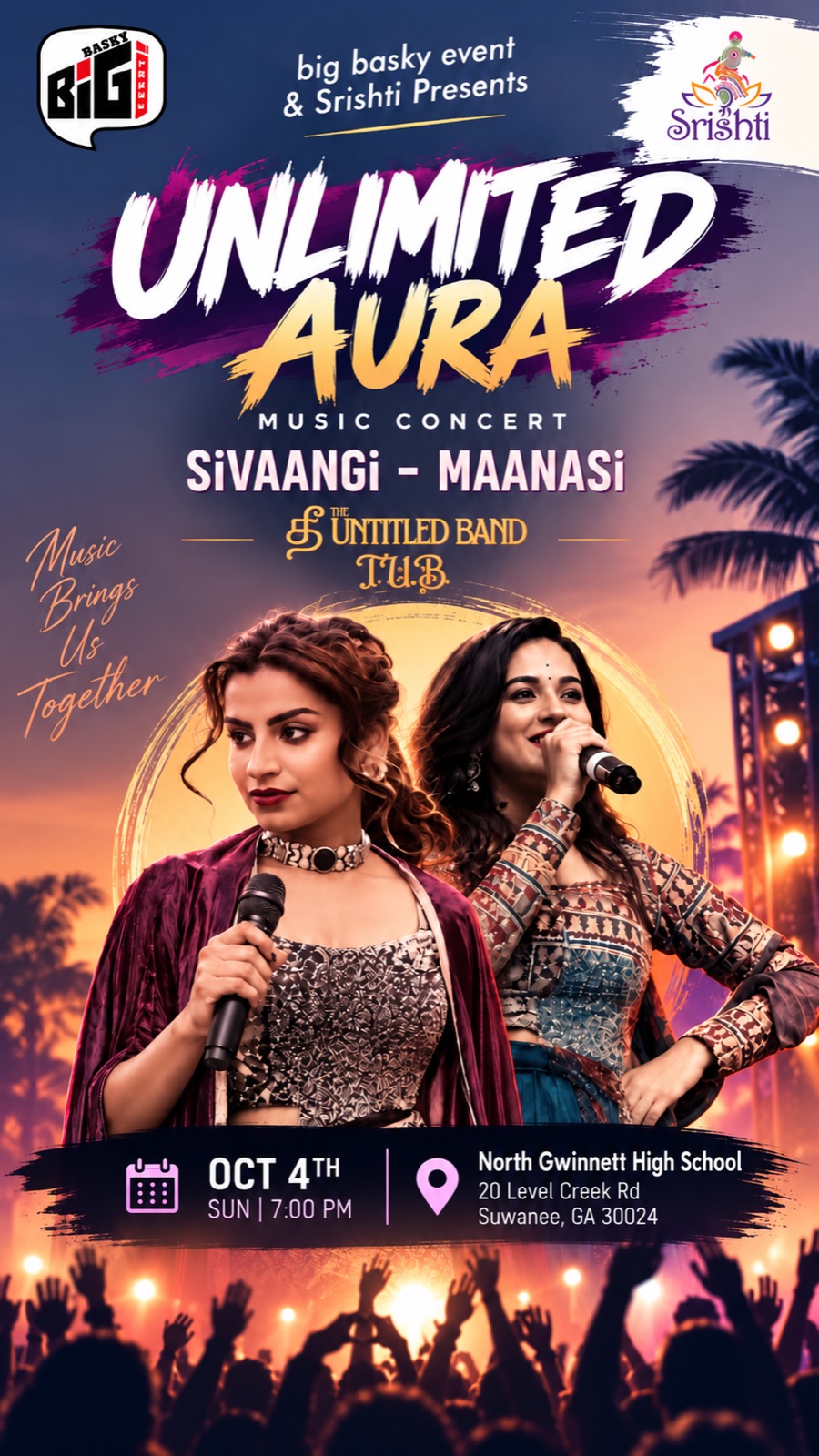 Unlimited Aura – Sivaangi & Maanasi Live in Atlanta