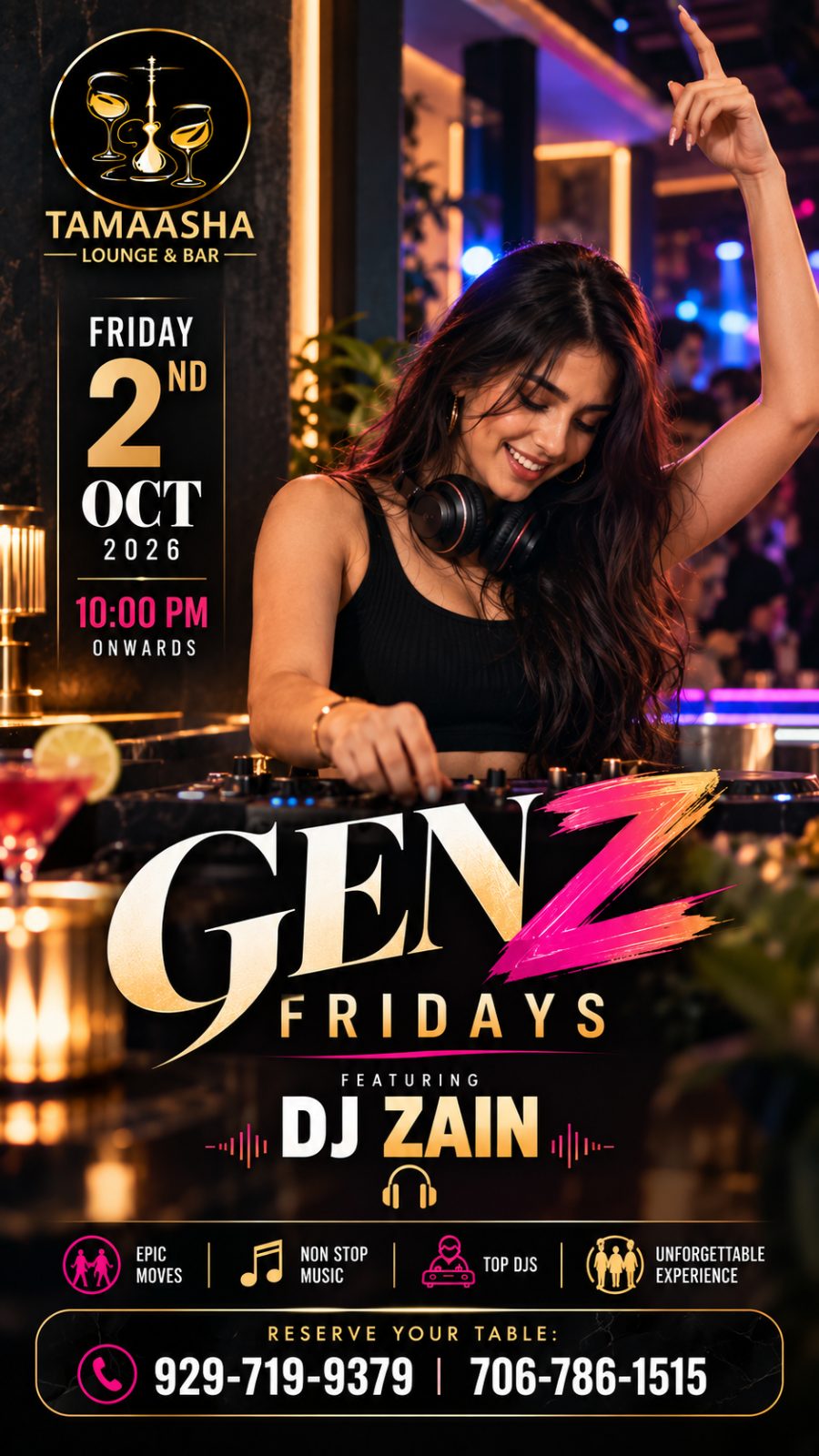Genz Fridays- Featuring DJ ZAIN