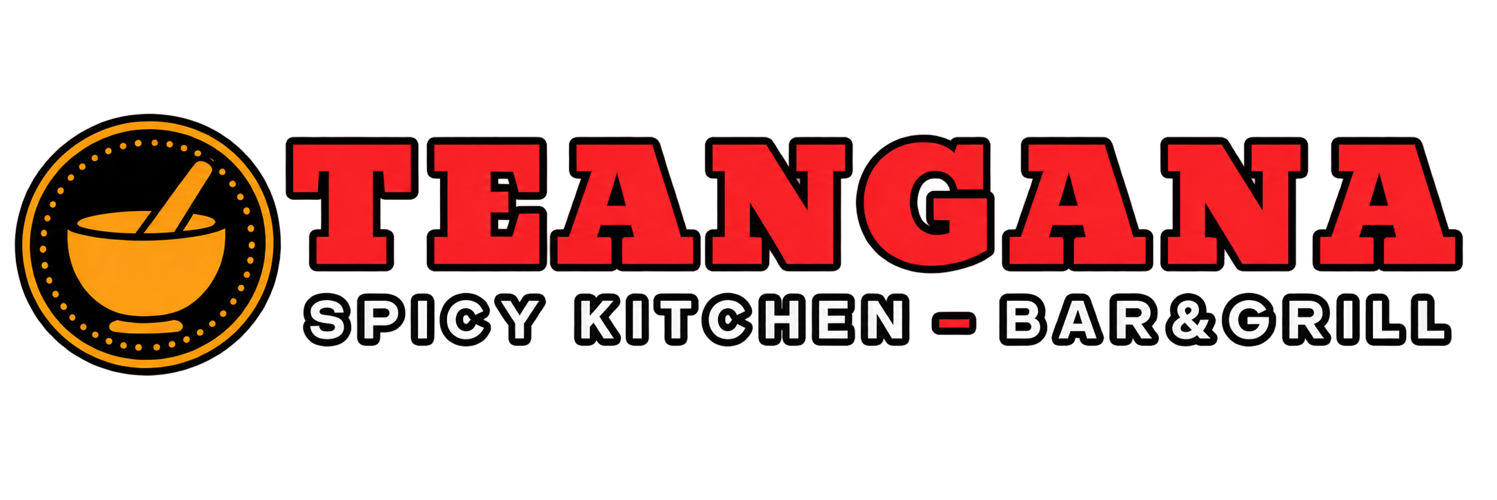 Teangana Spicy Kitchen- Bar & Grill logo