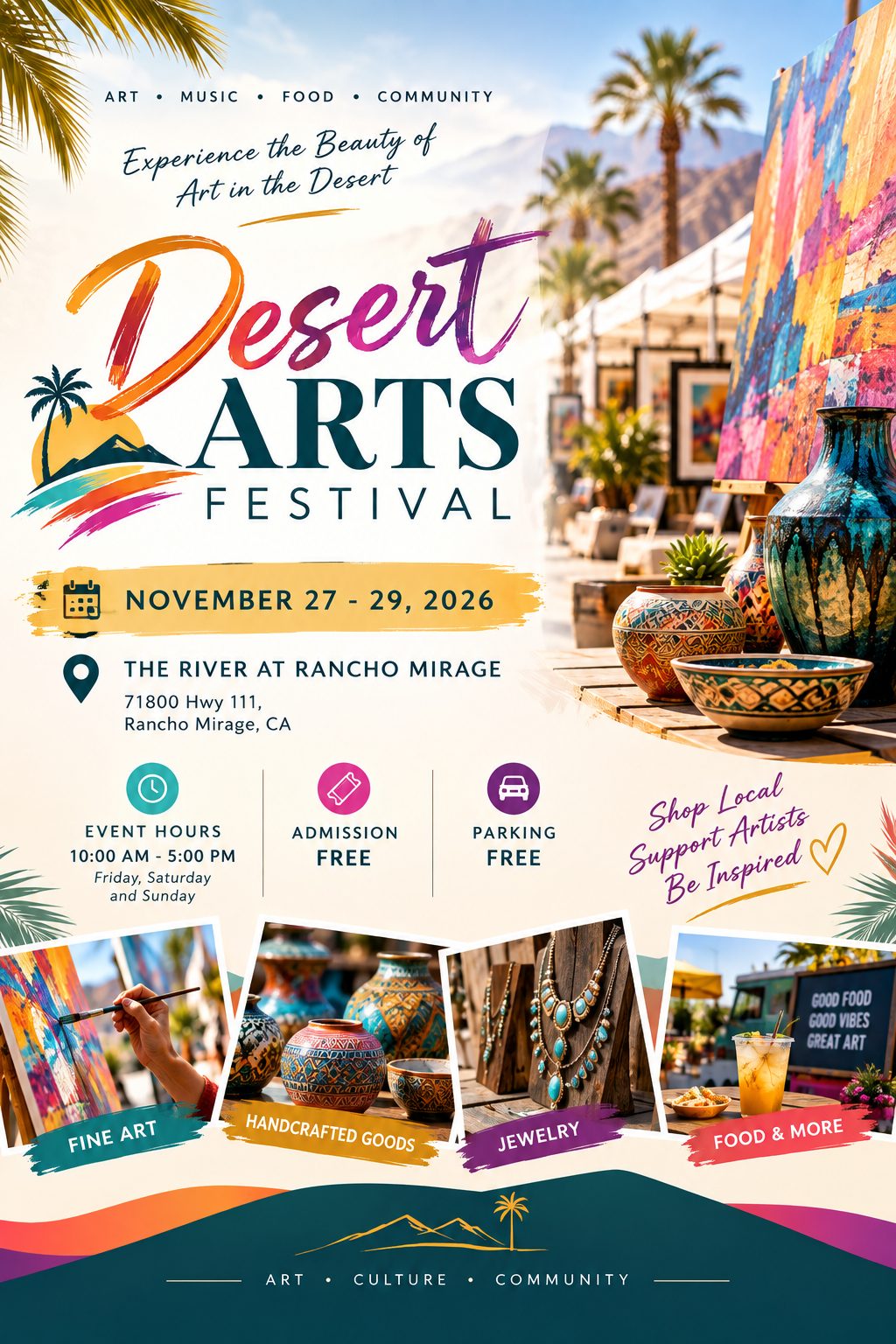 Desert Arts Festival