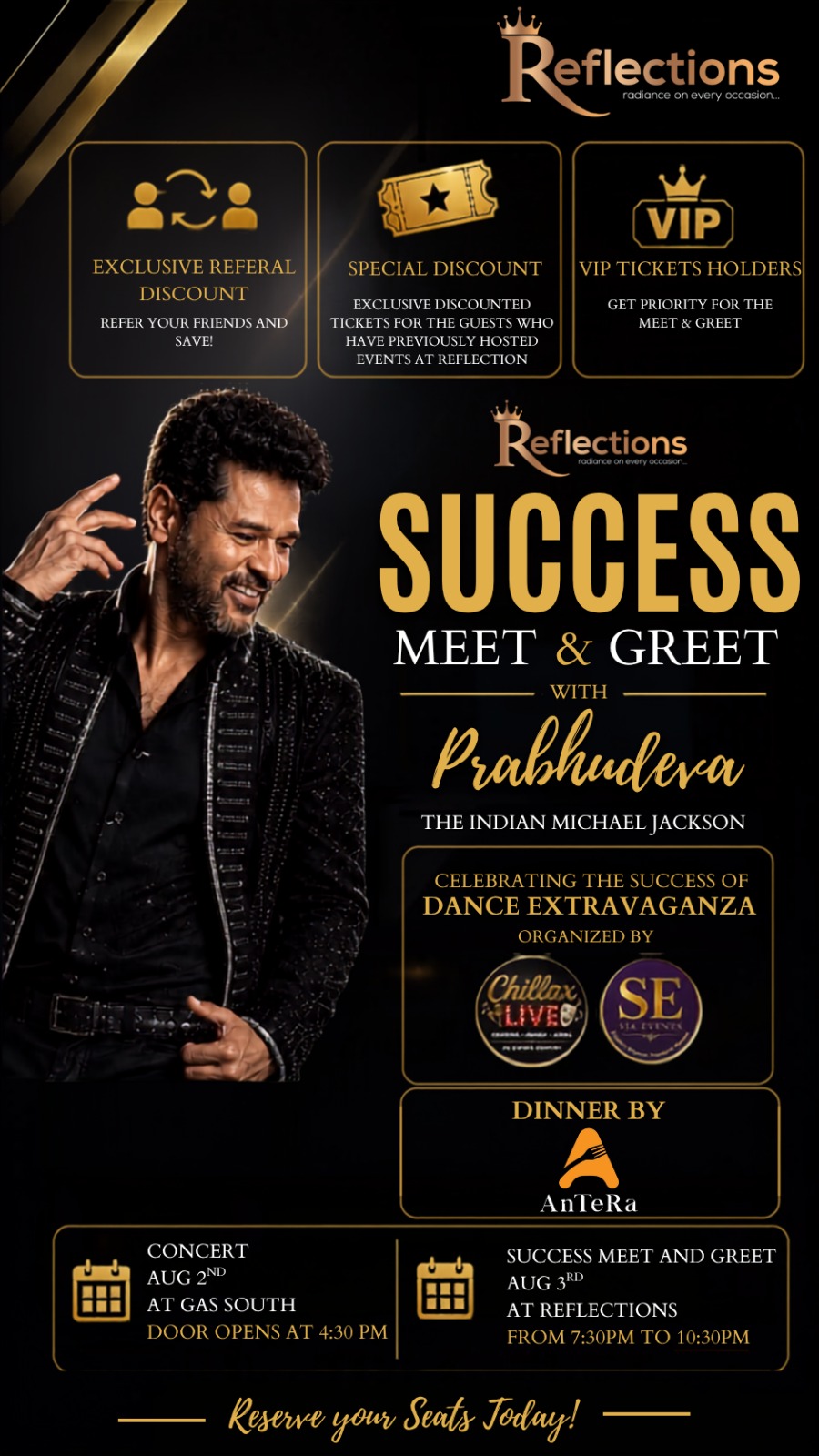 Prabhu Deva Meet & Greet