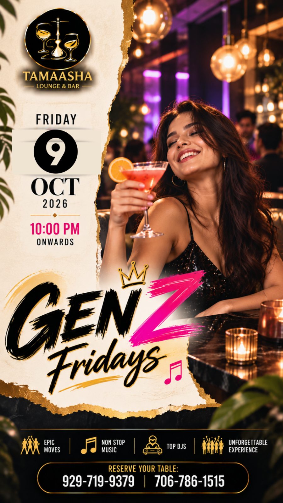 Genz Fridays- Featuring DJ ZAIN