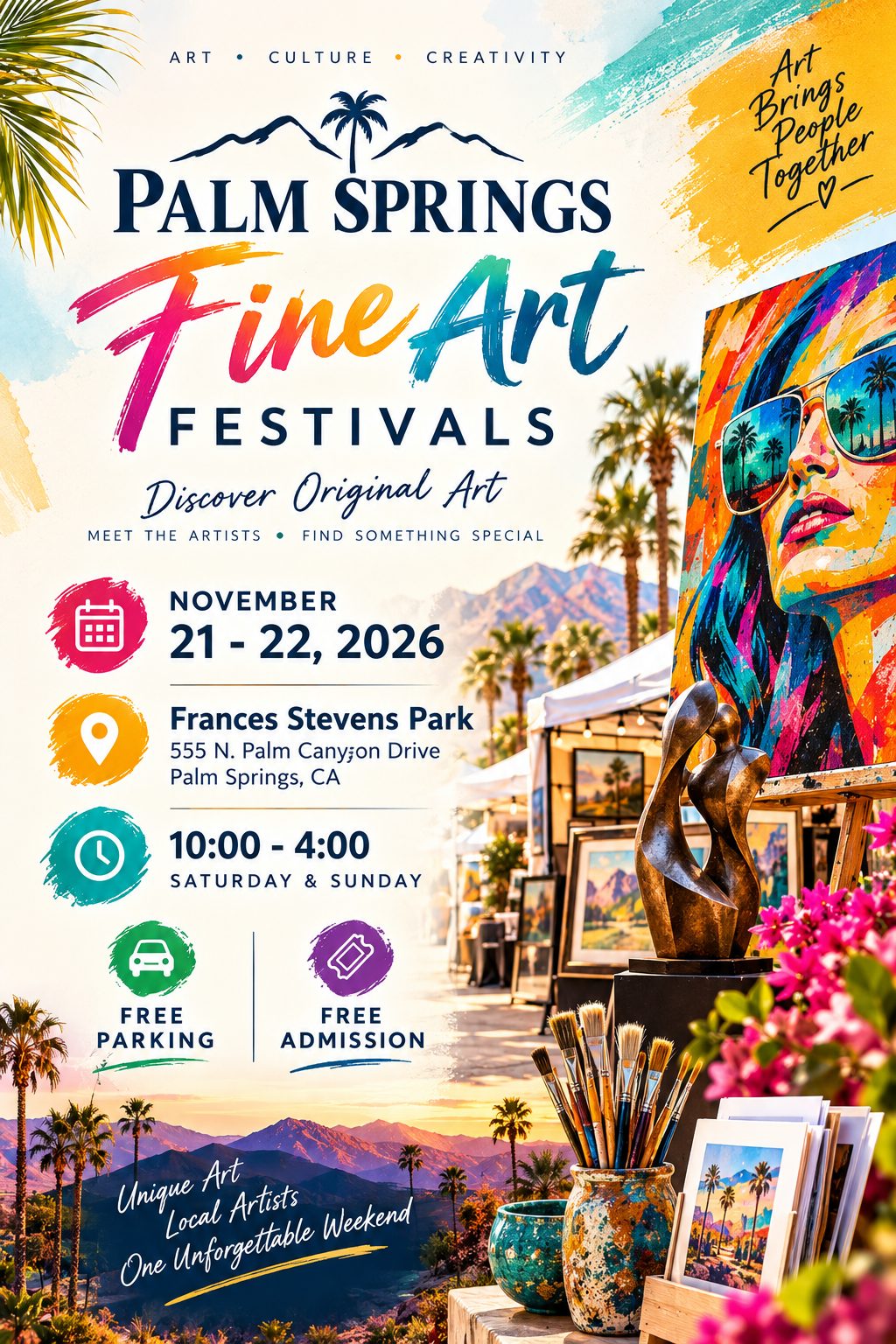 Palm Springs Fine Art Festivals