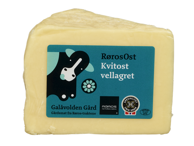 Rørosost Kvitost Vellagra 270g