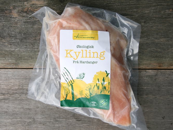 Kyllingbryst 8 stk, ca 2,25 kg