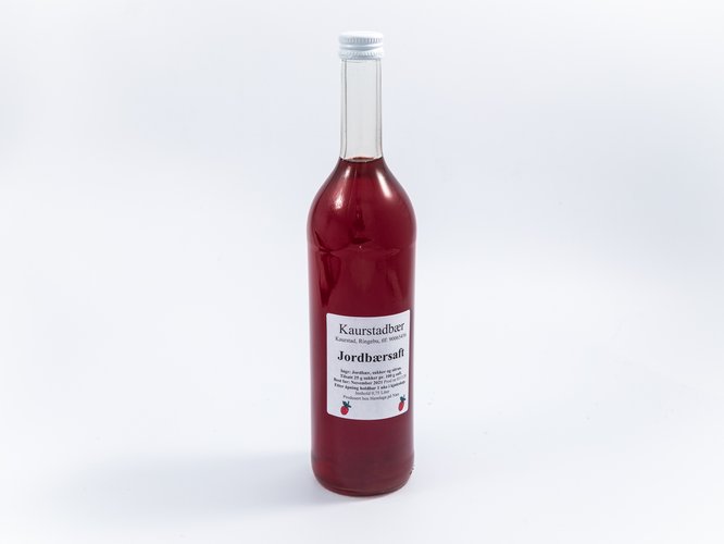 Jordbærsaft 700ml