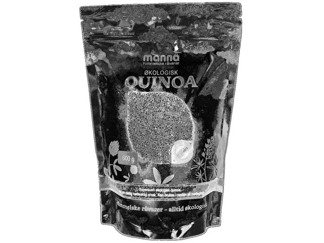 Quinoa,600g,økologisk, Manna