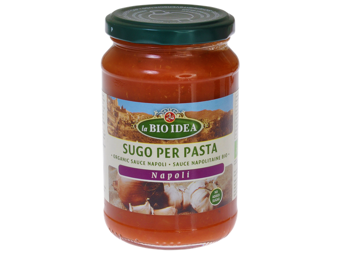 Pastasaus, napoli, 350 g, økologisk, La Bio Idea