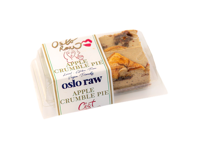 Apple Crumble Pie 2-pk