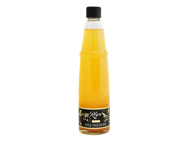 Premium eple- og ingefærjuice 0,75l