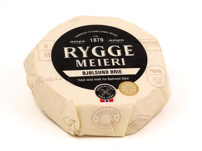 Bjølsund Brie Øko 180g