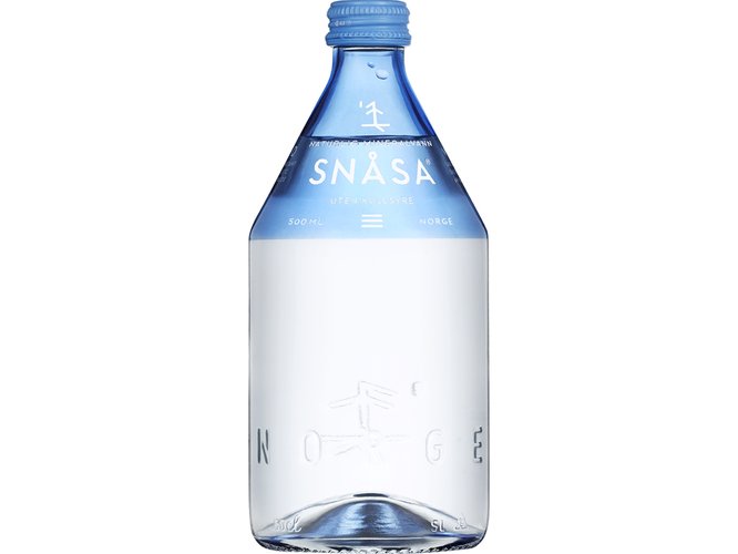 0,5 l Snåsa glassflaske still
