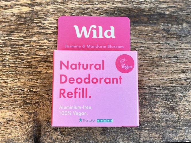 Wild Deo Refill Jasmine & Mandarin Blossom