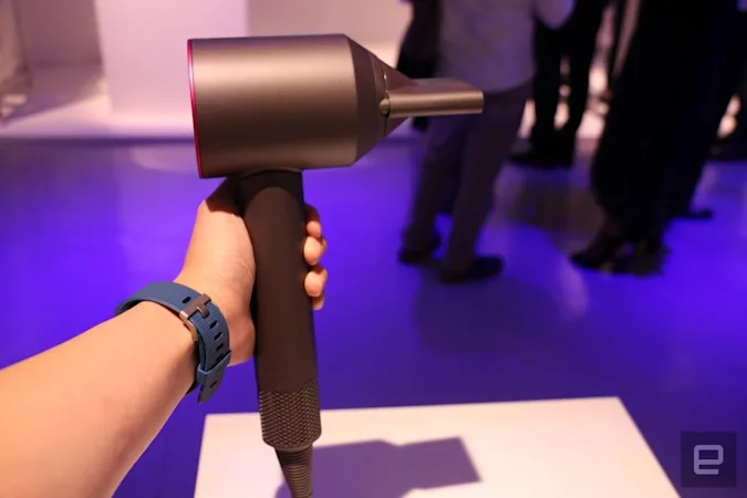 dyson supersonic hair dryer attachments	