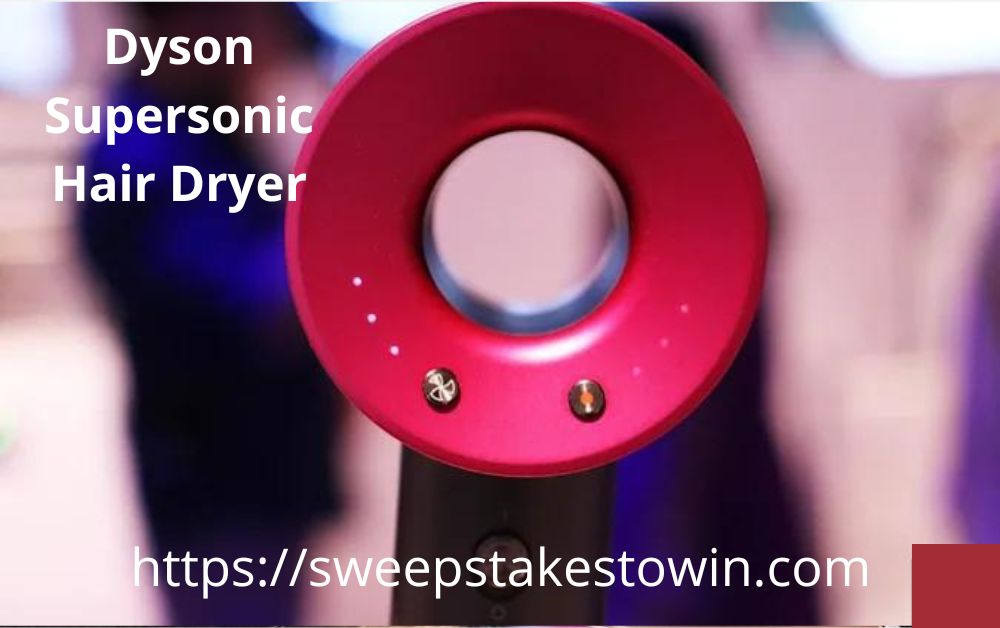 dyson supersonic hair dryer pink