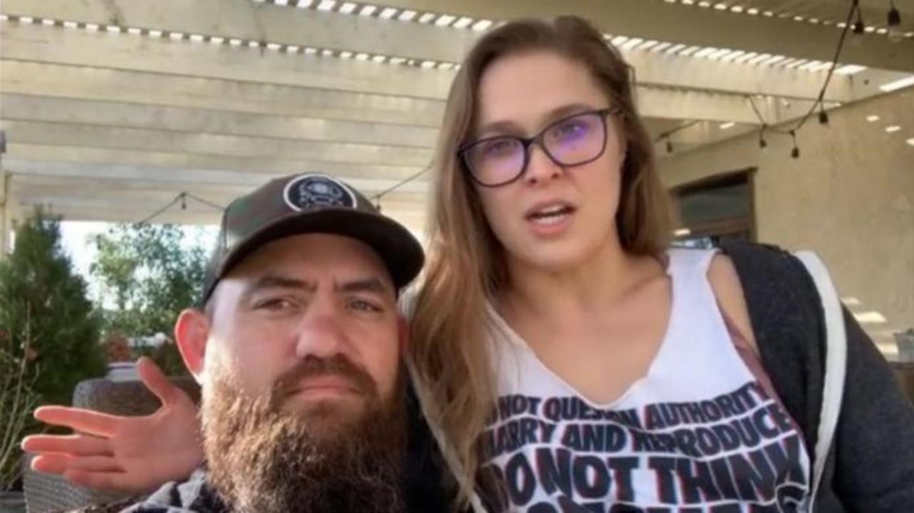 Ronda Rousey Travis Browne