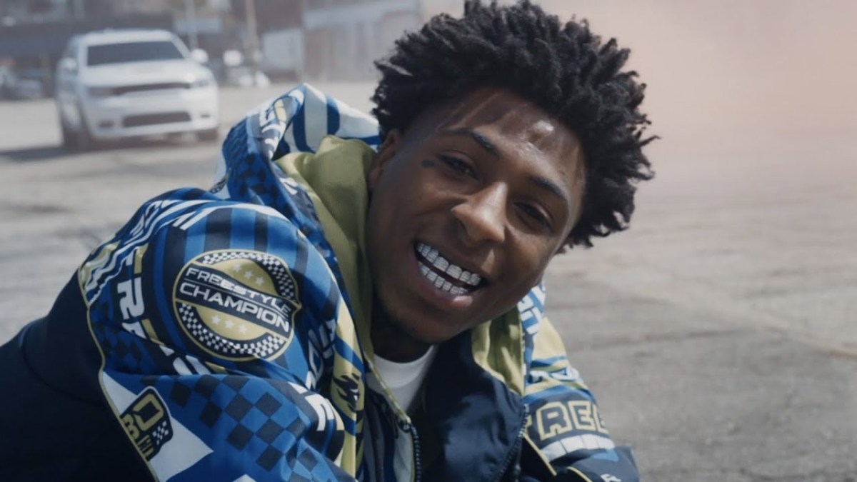 Youngboy in the visuals for 'One Shot' from the 'Fast 9' soundtrack.