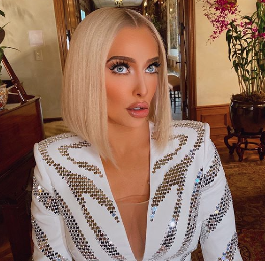 Erika Jayne prepares to film the 'RHOBH' season 10 reunion.