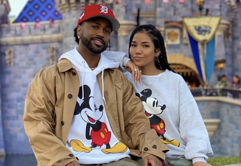 Sean and Aiko at Disney Land in February.