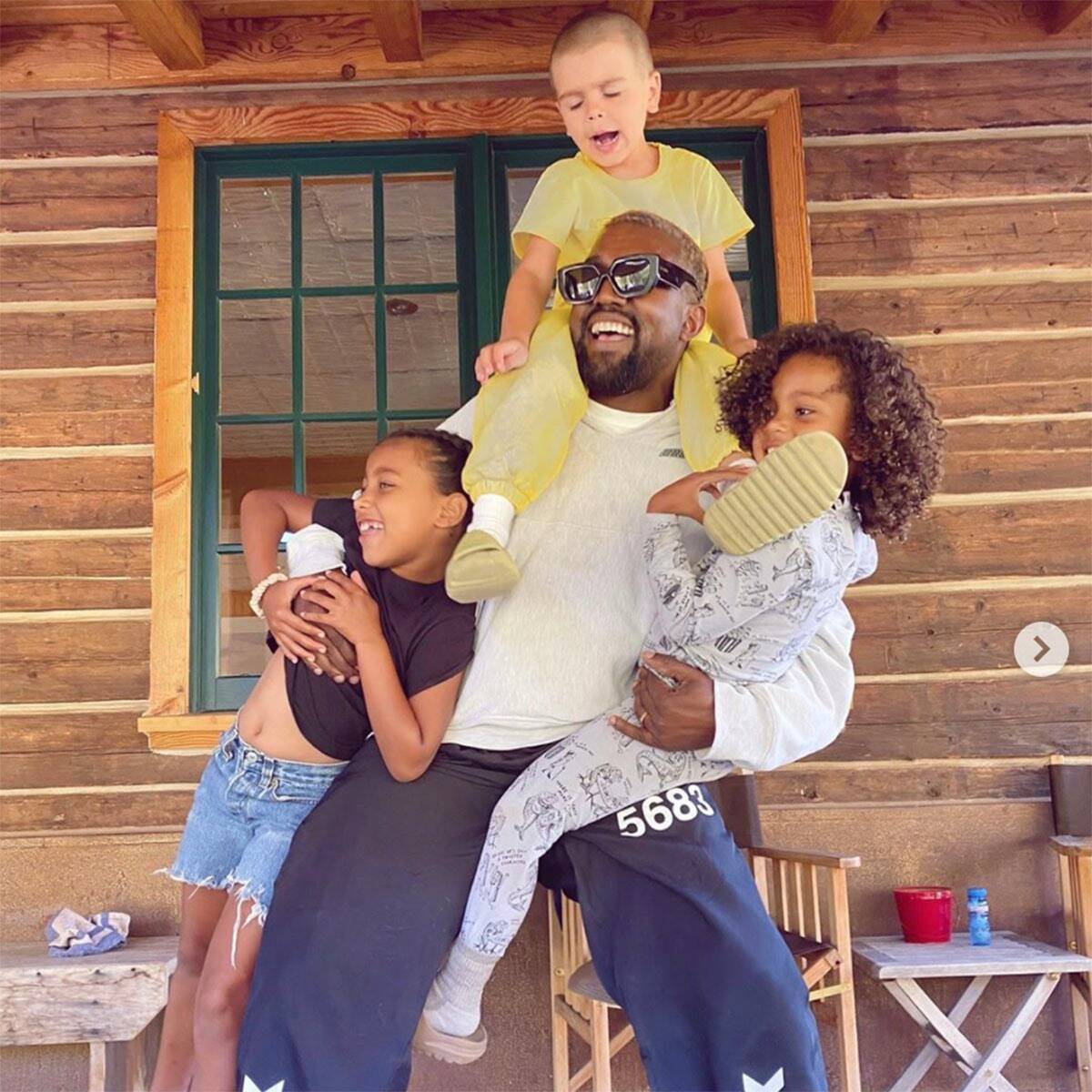 Kanye West kids